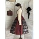 Miss Point German Bookshelf Daily Skirt(Reservation/2 Colours/Full Payment Without Shipping)